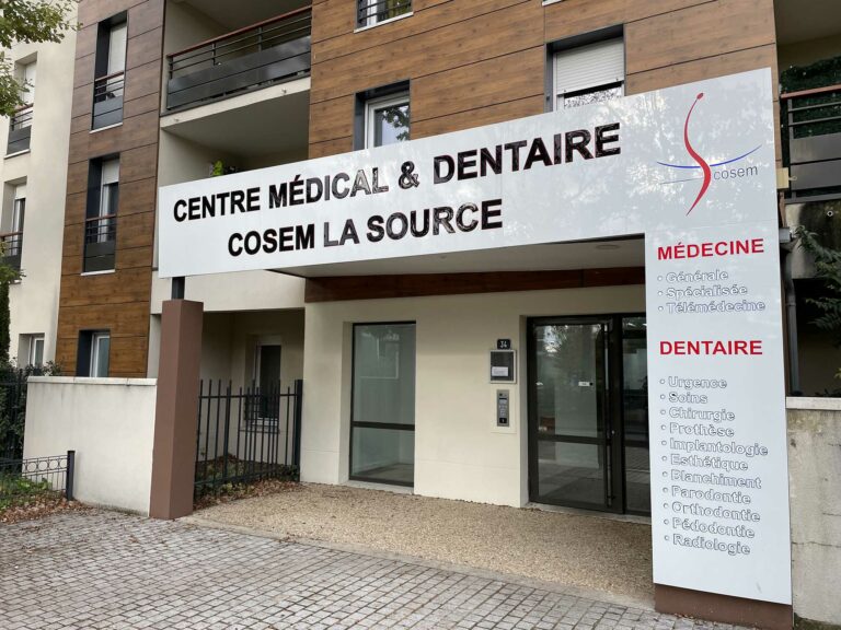 Centre Médical Cosem à Orléans la Source