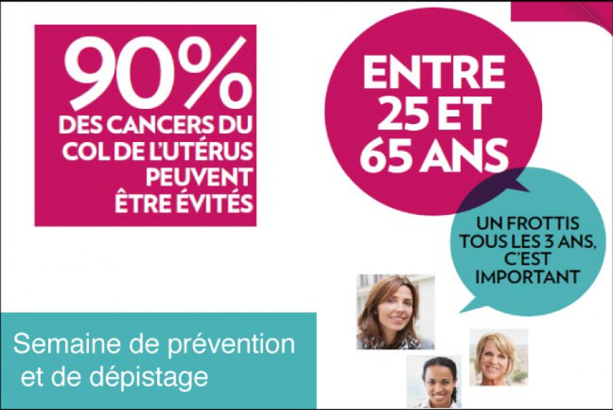 Cancer du col de l’utérus : dépistage et prévention, Cosem - Centres médicaux France