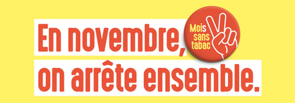 Novembre, « mois sans tabac » : une chance d’arrêter ! Cosem - Centres médicaux France