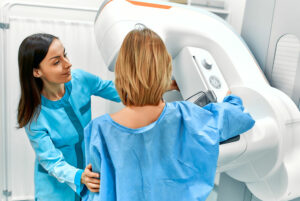 Mammographie numérisée au centre Cosem à Paris