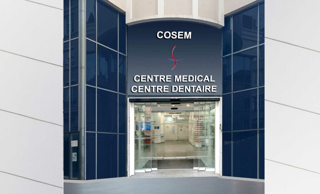 Centre Cosem à Saint-Etienne